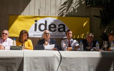 Ex presidentes miembros de grupo IDEA alertaron sobre actuaciones de la FANB y grupos paramilitares contra venezolanos