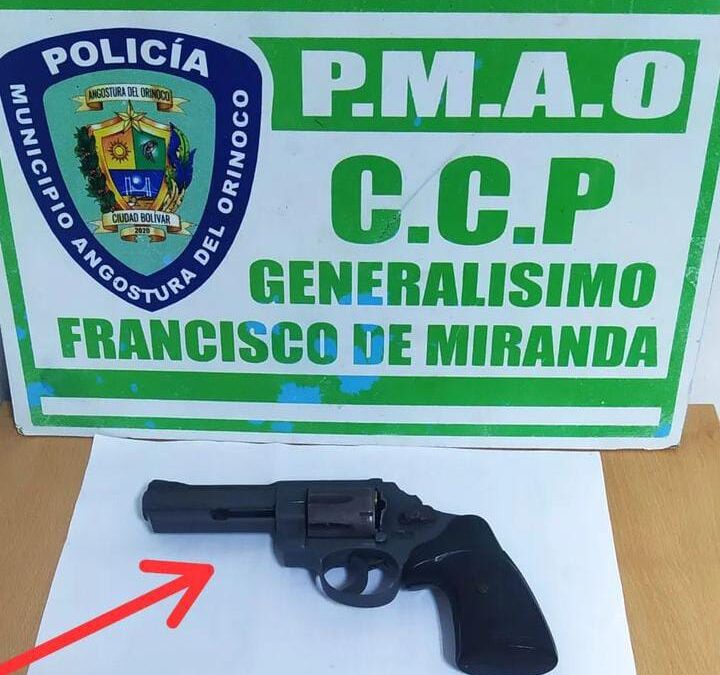 Alias «El Picoro» habría enfrentado a la Policía del Municipio Angostura del Orinoco (Estado Bolívar) y resultó herido