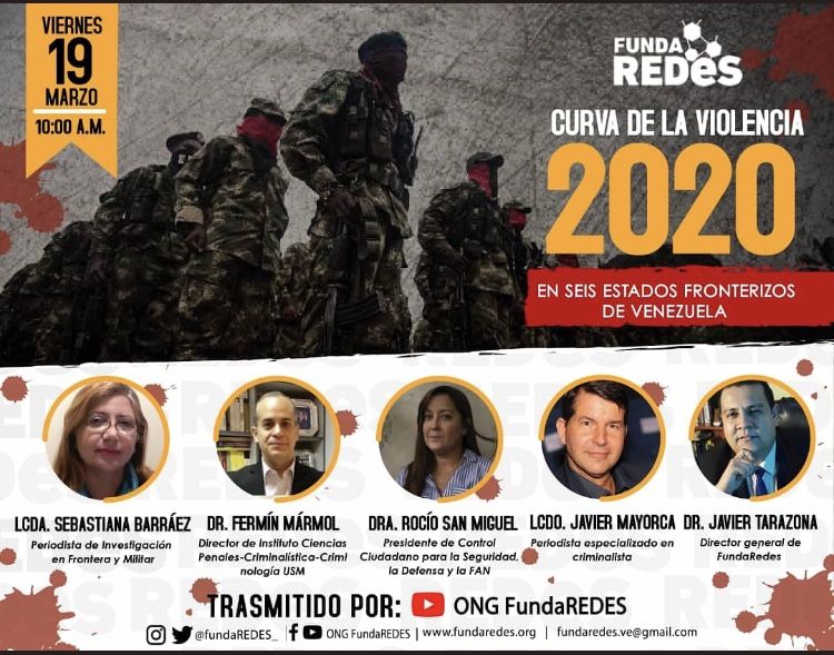 Causas de la profundización de la violencia en los Estados Fronterizos con Colombia
