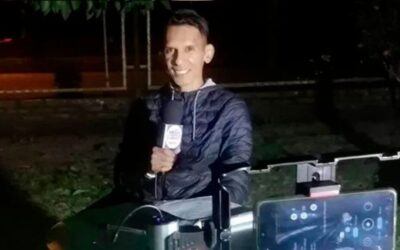 Excarcelado con medidas cautelares periodista Luis Alejandro Acosta detenido por cubrir operaciones militares en Yapacana