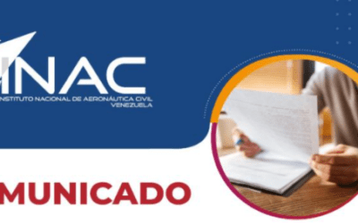 El INAC anunció el reinicio de operaciones aéreas nacionales el próximo 30 de agosto