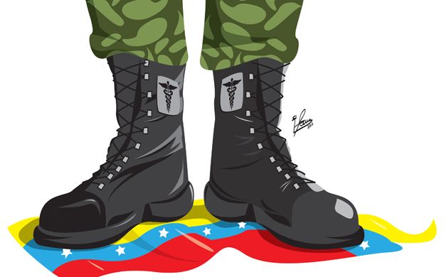 La salud en Venezuela es “asunto” de militares