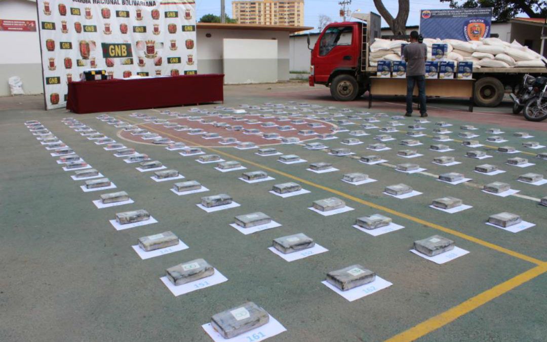 FANB y ONA incautaron más de 500 kilos de presunta droga en Anzoátegui y Sucre