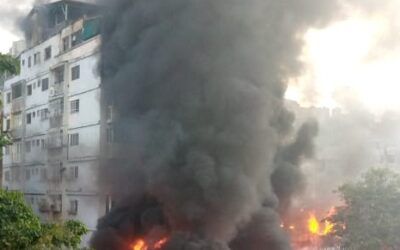 Acumulación de combustible provocó incendio en Cine Cittá