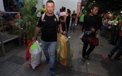 Desalojan 65 exmilitares venezolanos de hotel en Cúcuta por no pagar estadía