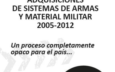 Venezuela: Adquisiciones de sistemas de armas y material militar. 2005-2012. Un proceso completamente opaco para el país