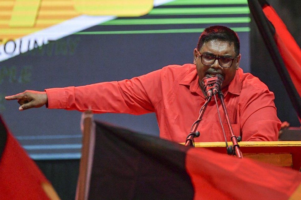 Guyana rechaza decreto de Maduro sobre creación de territorio en la fachada atlántica