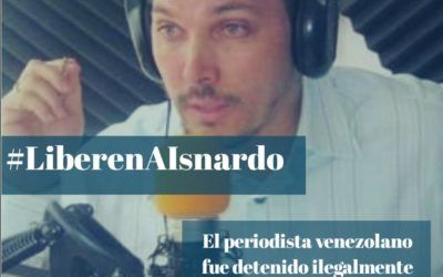 Luego de nueve horas detenido el Dgcim libera al periodista Isnardo Bravo