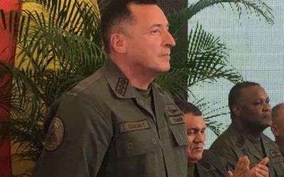 Iván Hidalgo Terán fue designado como Inspector de la Fuerza Armada