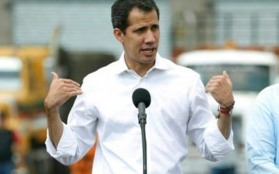 Guaidó dijo que «es una novela» lo dicho por Jorge Rodríguez sobre supuesto atentado a Maduro #27Jun