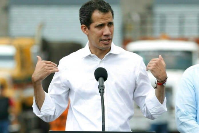 Guaidó dijo que «es una novela» lo dicho por Jorge Rodríguez sobre supuesto atentado a Maduro #27Jun