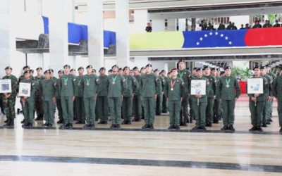 Delegación de la FANB recibió reconocimientos por su participación en los Juegos Militares 2018
