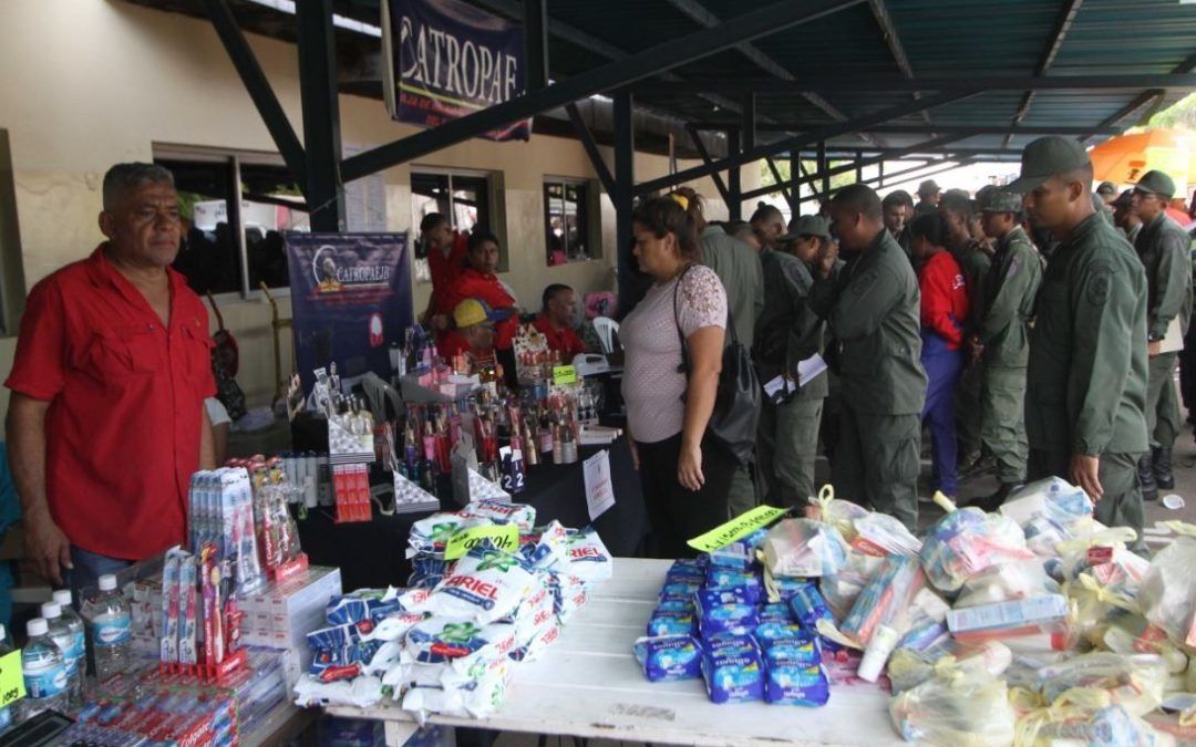 Misión Negro Primero atendió con megajornada a la Fanb en el Hospital Militar de Maracaibo