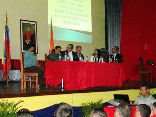 Aragua: Realizaron jornada sobre el rol del TSJ dirigida a jueces militares y personal de CAVIM