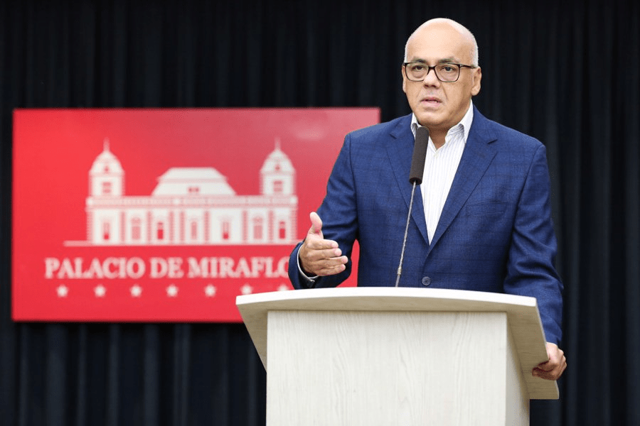 Jorge Rodríguez denunció supuesto plan golpista