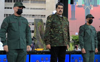Maduro en acto de salutación de la FANB ordena profundizar Operación Roraima