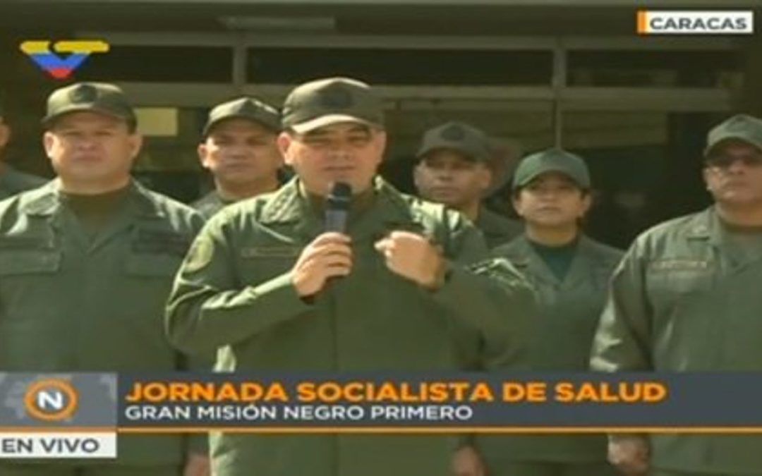 FANB realizará jornada de salud integral en el pueblo de Santa Inés, Barinas