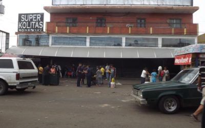 Reyerta entre comerciantes y la GNB dejó dos personas heridas en Zulia