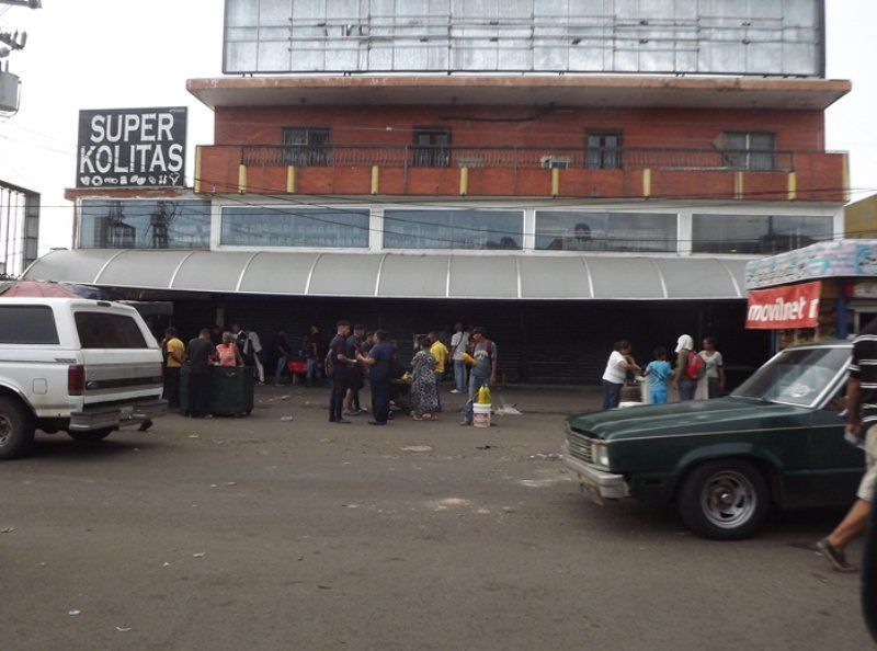 Reyerta entre comerciantes y la GNB dejó dos personas heridas en Zulia