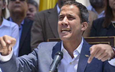 Guaidó envía duro mensaje a las Fanb: Se van a hundir con el dictador