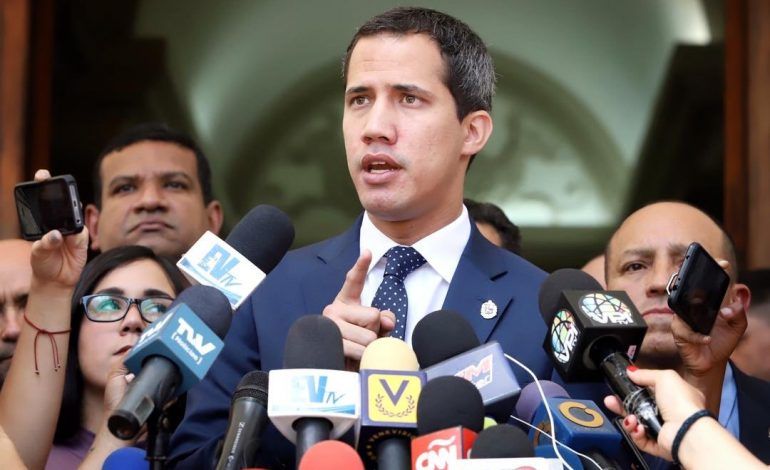 Guaidó afirmó que más del 80% de la FANB están con el cese de la usurpación