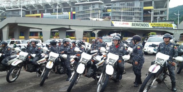 Más de 5.000 efectivos prestarán seguridad durante encuentro Venezuela-Colombia