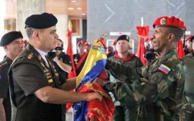 Atletas venezolanos llegan a china para los juegos militares de 2018