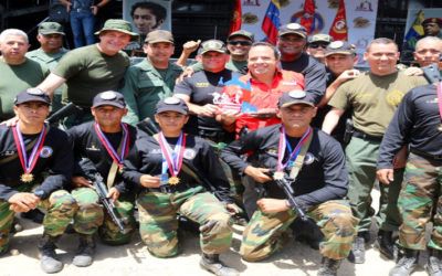 Ejército Bolivariano obtuvo primer lugar en Triatlón fuegos y maniobras