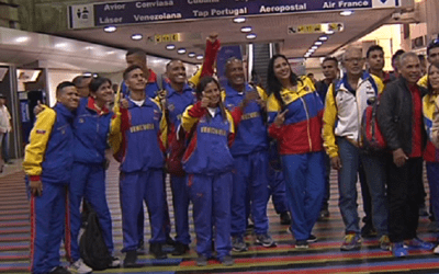 Selección deportiva de la FANB parte a China para participar en Séptimos Juegos Mundiales Militares