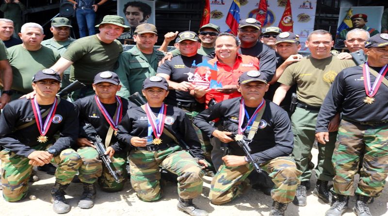 Ejército Bolivariano obtuvo primer lugar en Triatlón fuegos y maniobras
