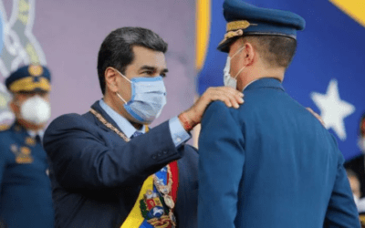 Pedro Juliac asciende a General en Jefe de la Aviación Militar Bolivariana