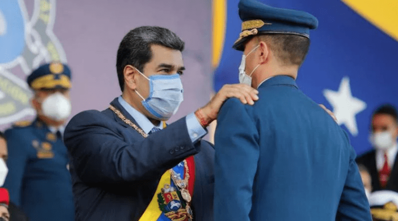 Pedro Juliac asciende a General en Jefe de la Aviación Militar Bolivariana