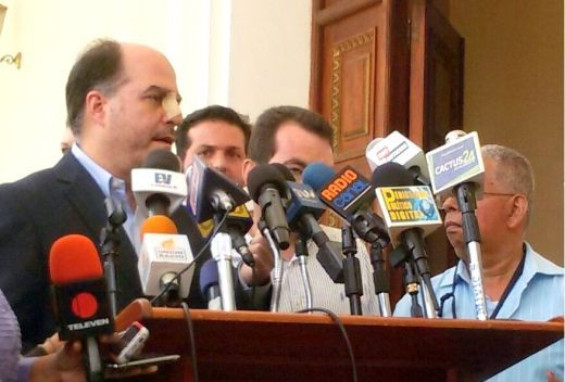 Julio Borges instó a la FANB a evitar abusos contra los venezolanos el próximo 1S