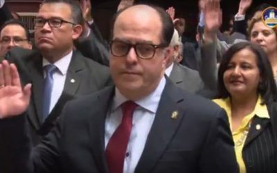 Julio Borges pide a la FANB respetar la Constitución y permitir que venezolanos voten