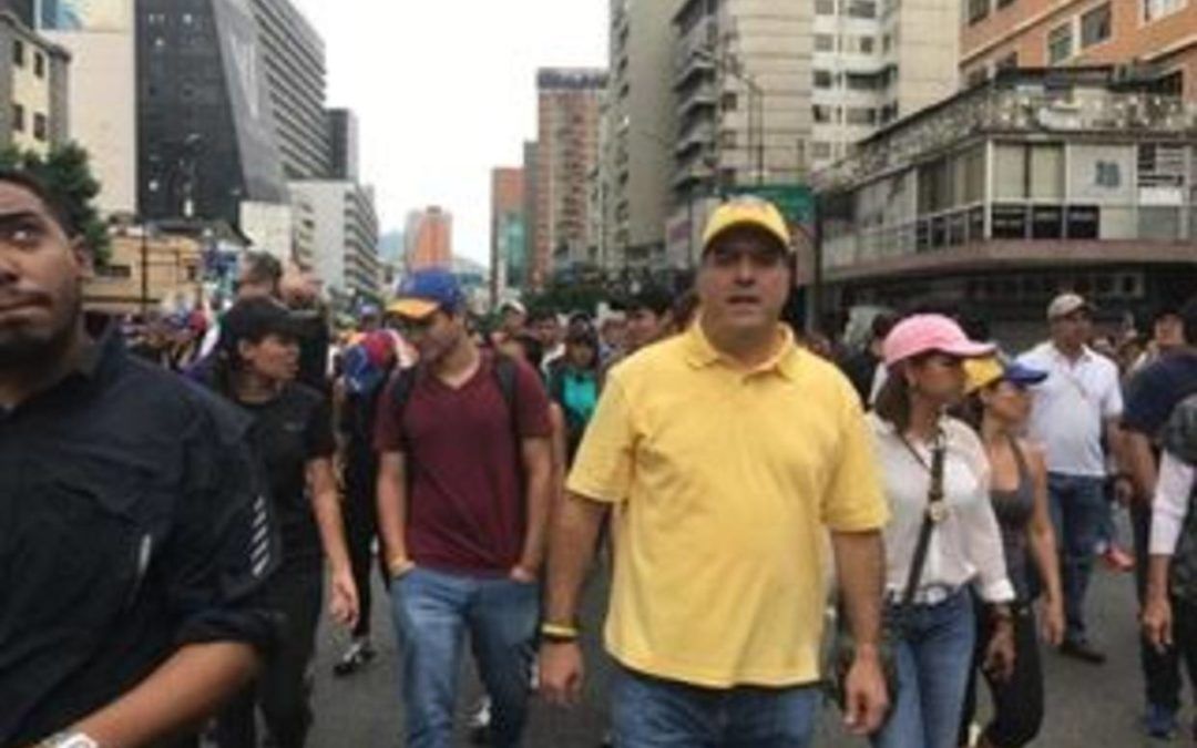 Borges: La represión de hoy enluta a Venezuela y mancha a la FANB