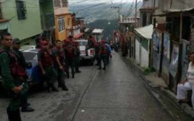 Militarizado El Junquito por operativo contra Óscar Pérez