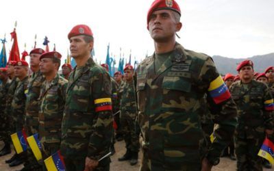 Instan a la juventud venezolana a sumarse a las filas de la FANB