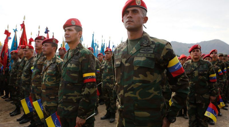 Instan a la juventud venezolana a sumarse a las filas de la FANB