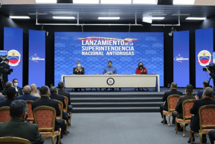 Maduro instaló la Superintendencia Nacional Antidrogas para “luchar” contra el narcotráfico