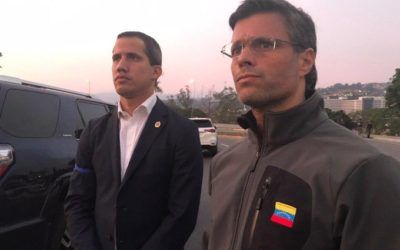 Leopoldo López: Fui liberado por militares