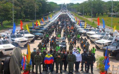 REDI Central desplegó 19 mil 600 funcionarios para garantizar unas Navidades Seguras