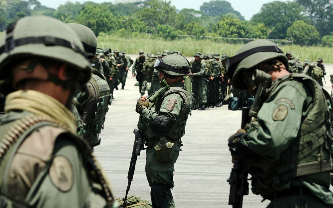 Presidente Maduro denunció ataque paramilitar a unidad del Ejército venezolano en el Táchira
