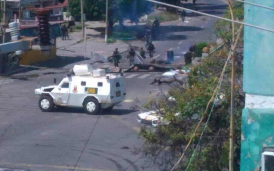 Asesinado joven en La Isabelica durante represión de la GNB #20Jul