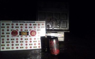 GNB resultó herido en un enfrentamiento con contrabandistas en Táchira