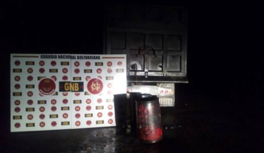 GNB resultó herido en un enfrentamiento con contrabandistas en Táchira
