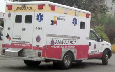 Seis personas heridas al volcar camión de la GNB en Higuerote
