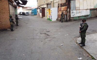 Reportaron despliegue de funcionarios de seguridad en La Vega y El Valle #6Nov