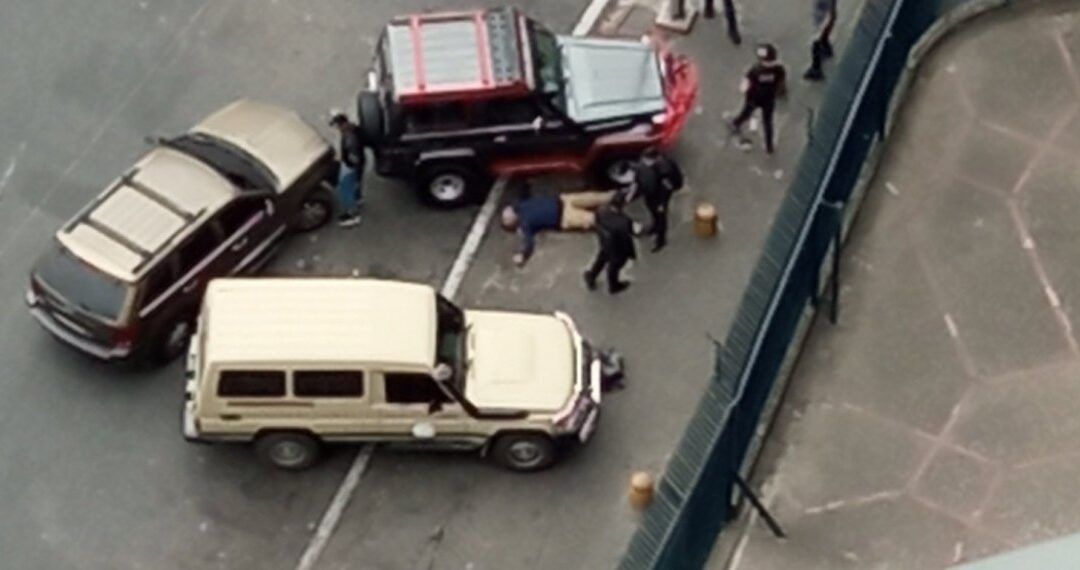 Tras enfrentamiento en Plaza Venezuela resultó abatido un presunto antisocial por efectivos del CICPC