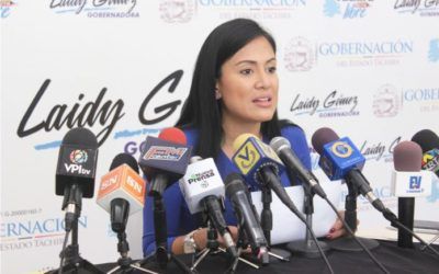 Gobernadora del estado Táchira regional exigió a la FANB combatir grupos irregulares de la frontera