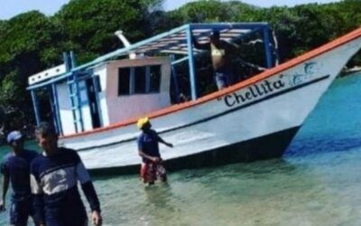 Localizados tripulantes de embarcación que zarpó desde Falcón